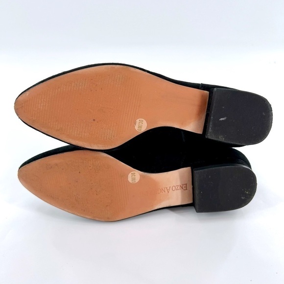 ENZO ANGIOLINI MEEZZY CHELSEA BOOT Black Suede size 6 M - Picture 12 of 13